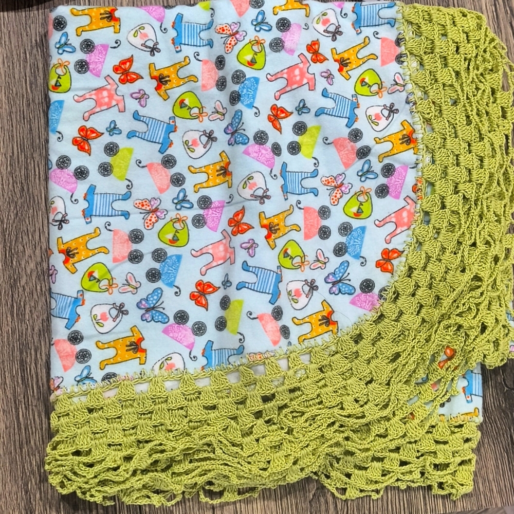 Crochet baby blanket